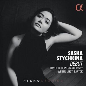Sasha Stychkina - Debut  CD